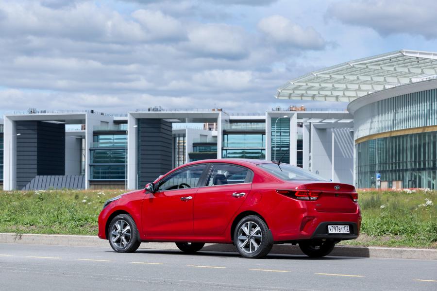  Kia Rio (FB) 2017 года  (фото 27 из 32)